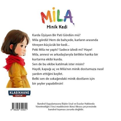 Mila – Minik Kedi