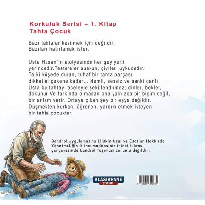 KORKULUK . TAHTA ÇOCUK 