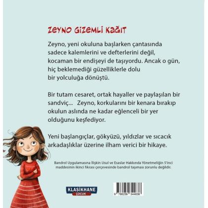 Zeyno – Gizemli Kağıt