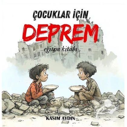 Çocuklar İçin Deprem Eğitim Kitabı